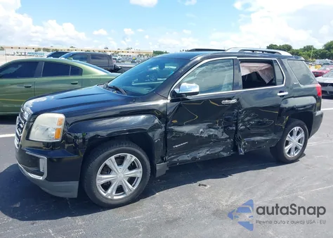 2016 GMC Terrain Slt из США, поврежденный, VIN 2GKFLUE3XG6225060